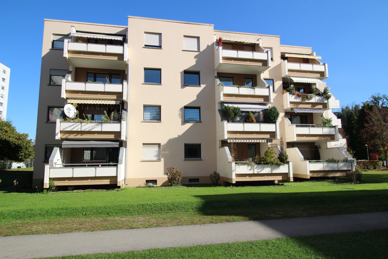 Apartamento de 4 divisões em Feldkirch, Austria N.º 117716