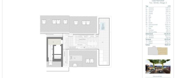 3-salle Penthouse à Wieden, Austria No. 2029 10