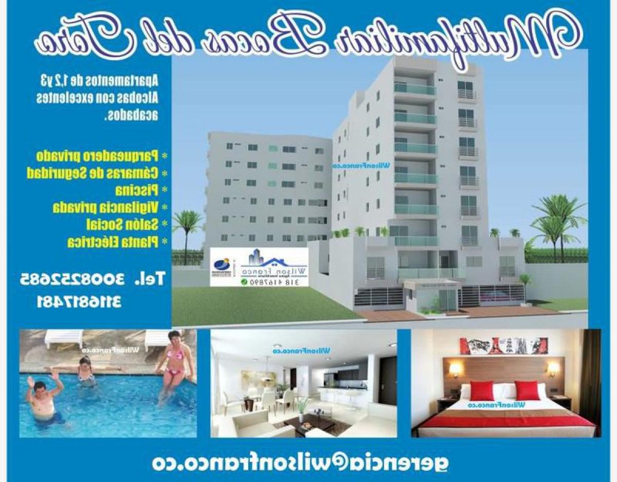 3 bedrooms Apartment in Bolivar, Colombia No. 4227