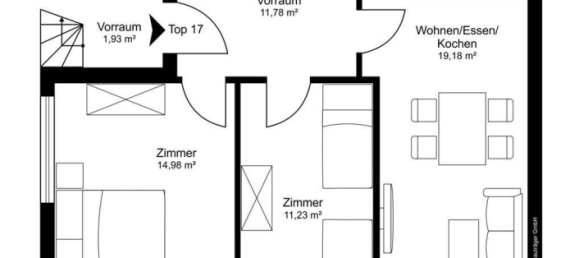 3-Zimmer Wohnung in Tamsweg, Austria, Nr. 102936 19