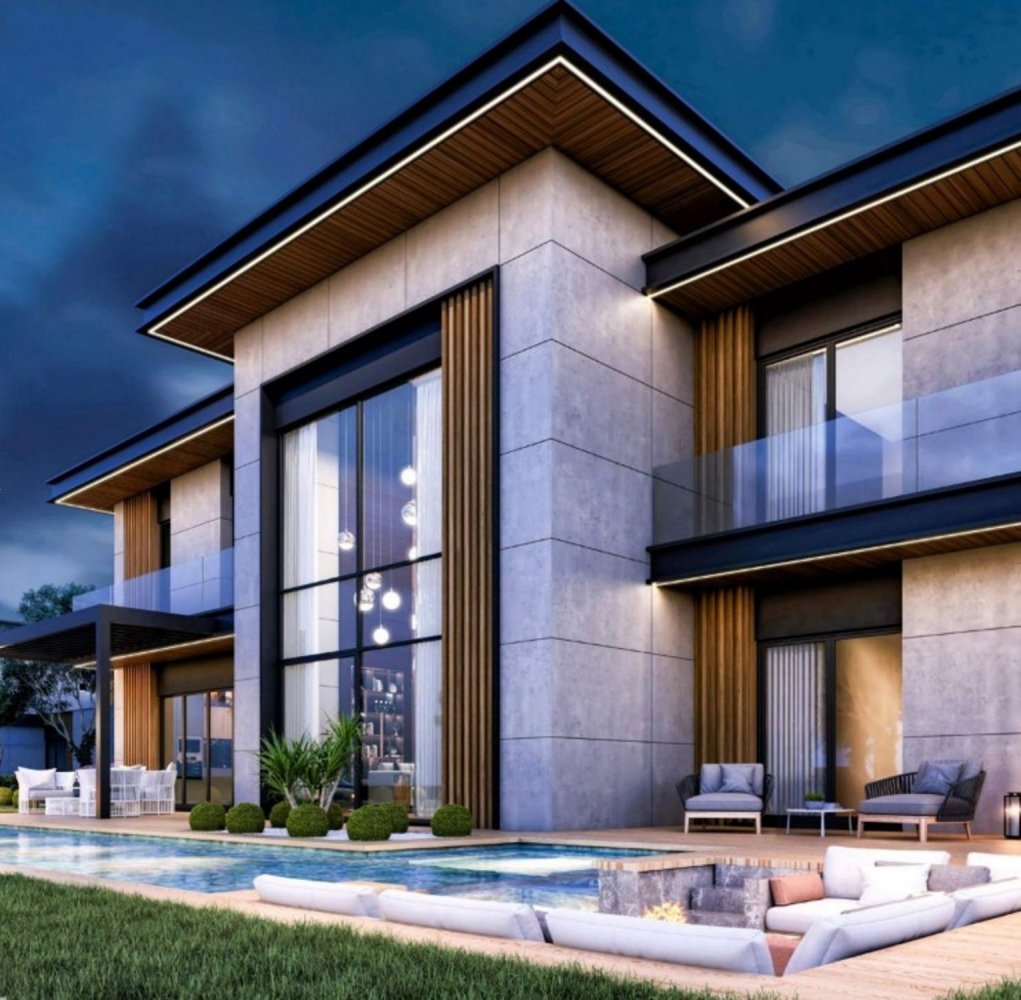 Villa 6+1 in Istanbul, Turkey No. 24646