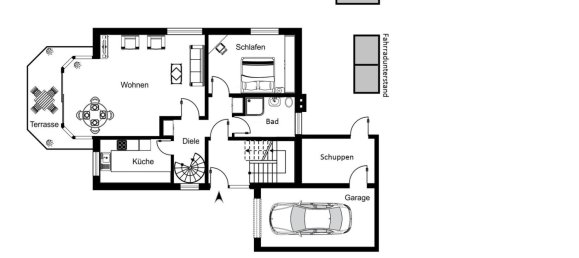 5غرفة تاون هاوس في Stormarn, Germany رقم 267749 18