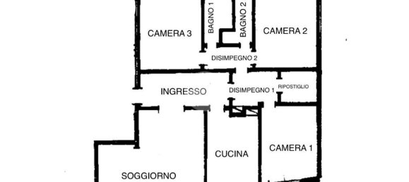 4 rooms Apartment in Cremona, Italy No. 261336 34