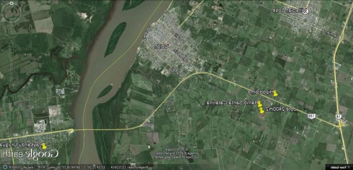  Land in Entre Rios, Argentina No. 48812