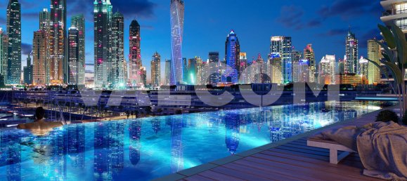 1 Schlafzimmer Wohnung in Dubai Marina, UAE, Nr. 12779 2