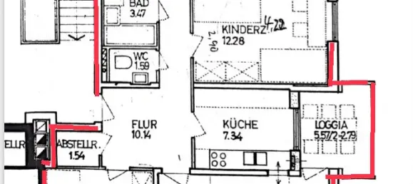 3 Schlafzimmer Wohnung in Augsburg, Germany, Nr. 147635 15