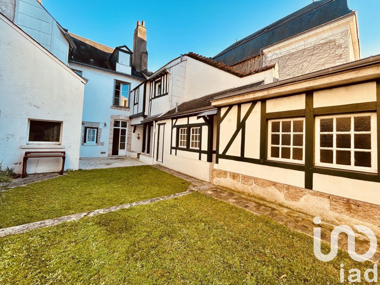 3 غرف نوم منزل في Blois, France رقم 48105