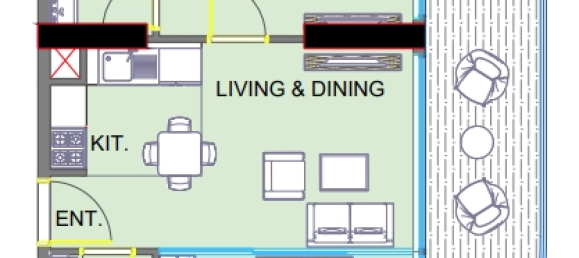 2 غرف نوم شقة في رأس الخيمة, UAE رقم 98215 21