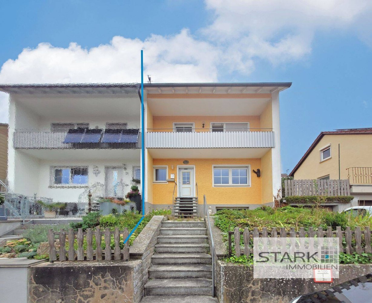 Adosado de 4 habitaciónes en Weikersheim, Germany No. 361611