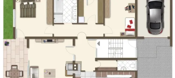 3 غرف نوم منزل في Rottweil, Germany رقم 366251 13