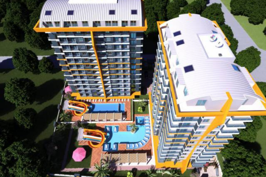 Appartement 2+1 à Alanya, Turkey No. 23202