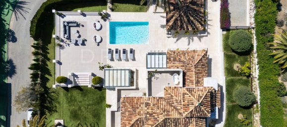 5 غرف نوم فيلا في Marbella, Spain رقم 99194 24