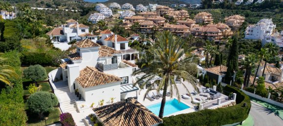 5 غرف نوم فيلا في Marbella, Spain رقم 99194 23