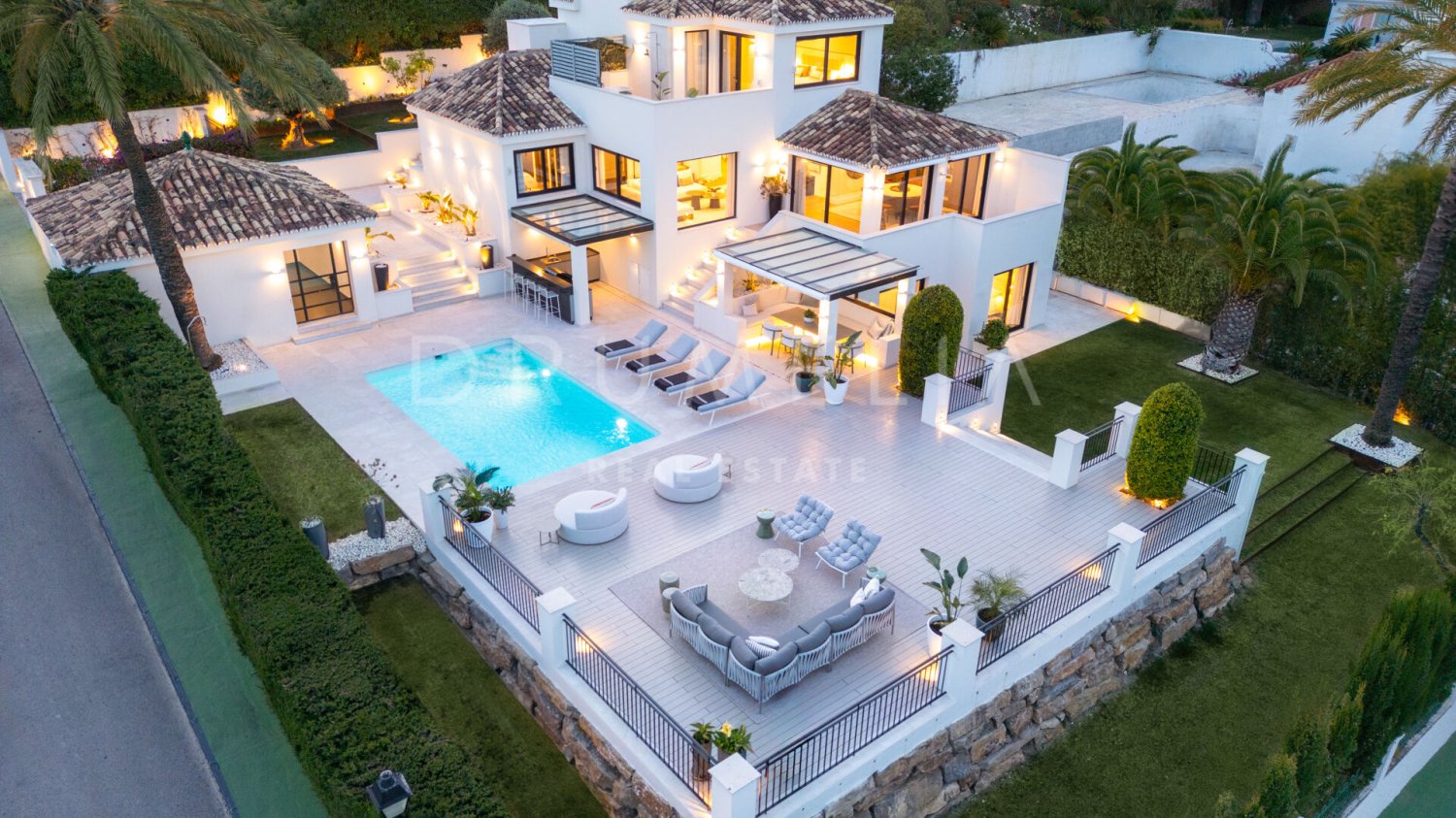 5 غرف نوم فيلا في Marbella, Spain رقم 99194