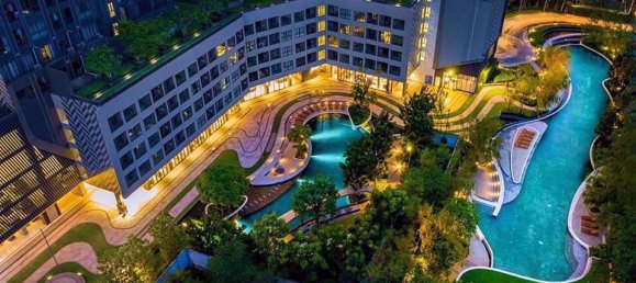 شقة 2 غرف نوم  في IDEO O2 Bangkok, Thailand رقم 31410 10