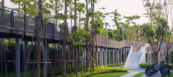 شقة 2 غرف نوم  في IDEO O2 Bangkok, Thailand رقم 31410 9