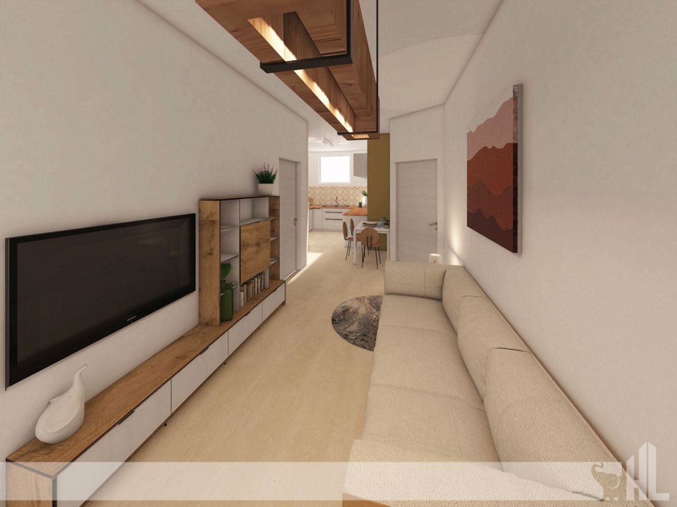 3 bedrooms Apartment in Belluno, Italy No. 358119