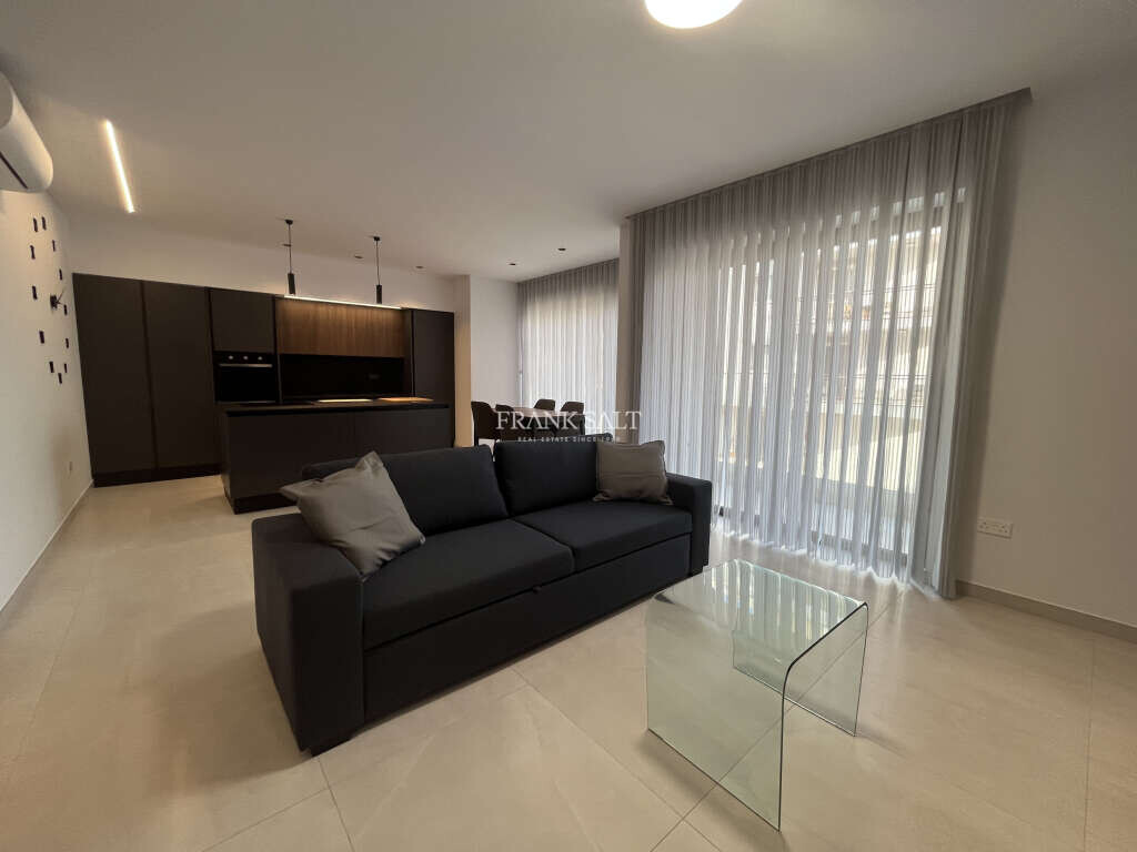 Apartamento de 2 dormitorios en Swieqi, Malta No. 10405