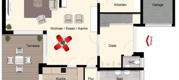 4-Zimmer Bungalow in Unna, Germany, Nr. 112538 23