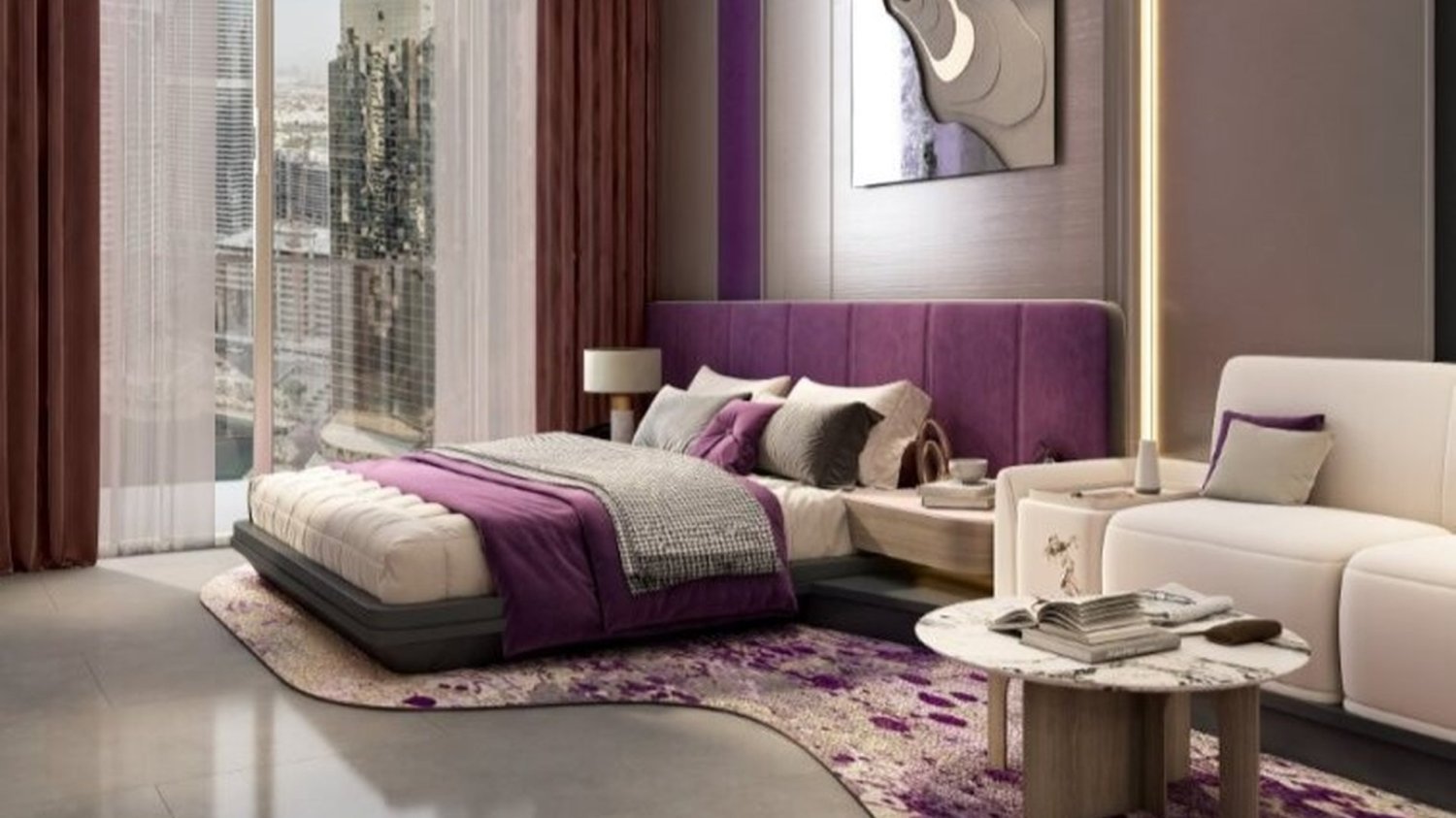 1 Schlafzimmer Wohnung in MBL Signature, Jumeirah Lake Towers, UAE, Nr. 63742