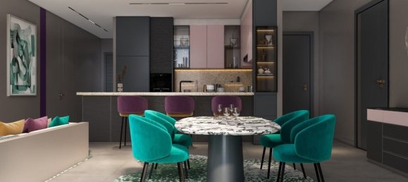 1 Schlafzimmer Wohnung in MBL Signature, Jumeirah Lake Towers, UAE, Nr. 63742 7