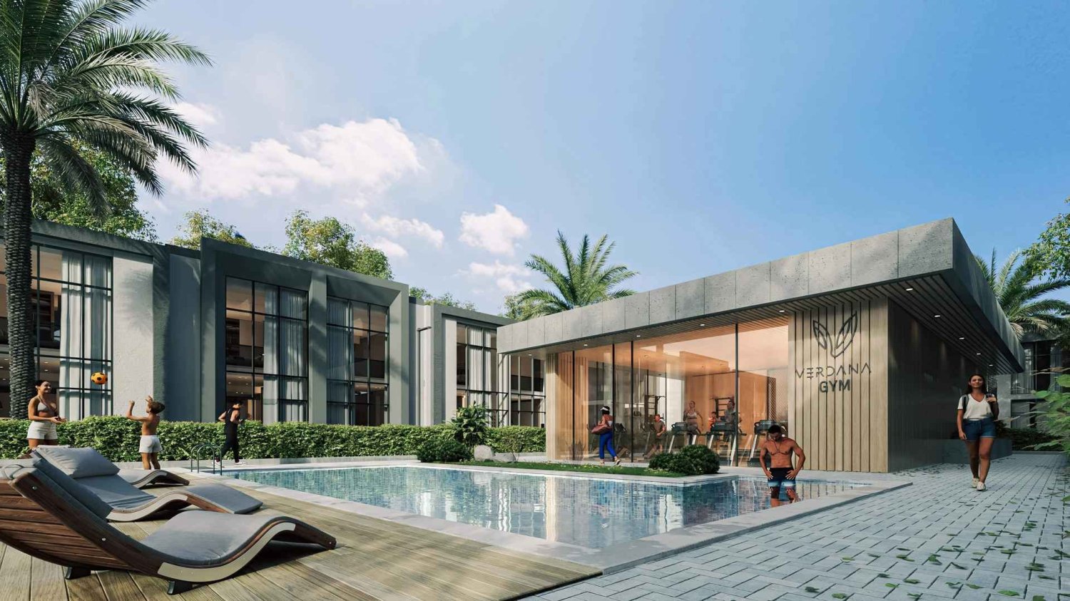Apartamento T2 em Dubai Investment Park, UAE N.º 194153