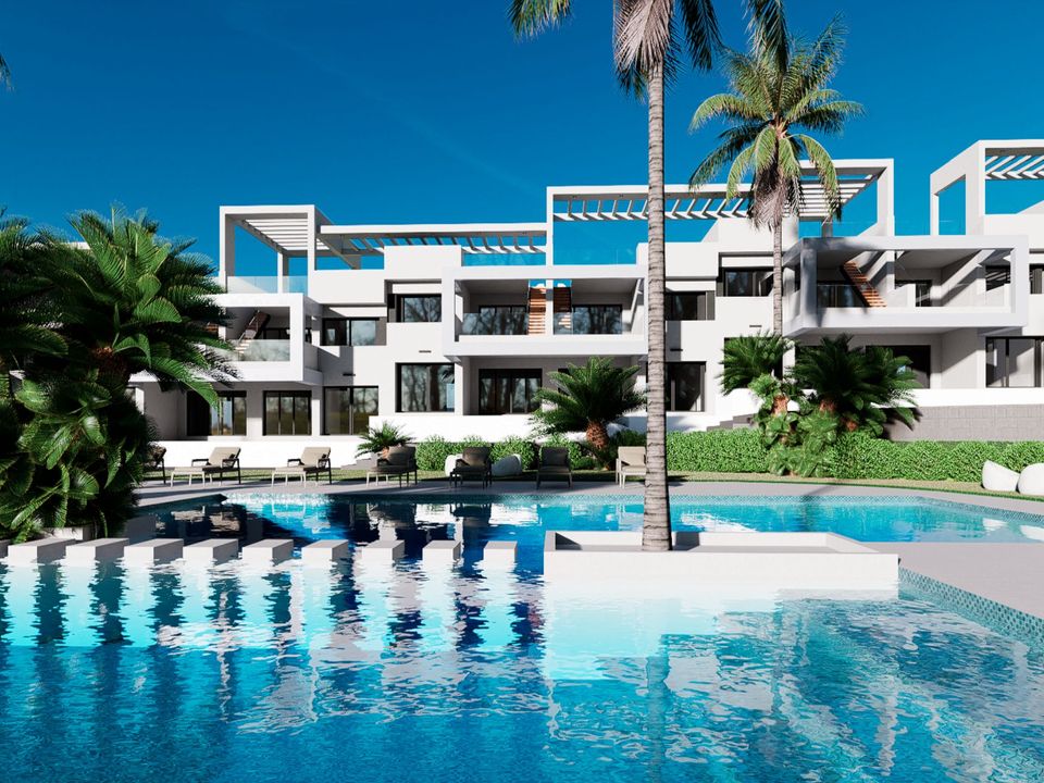 3 غرف نوم بنغالو في Benidorm, Spain رقم 177144