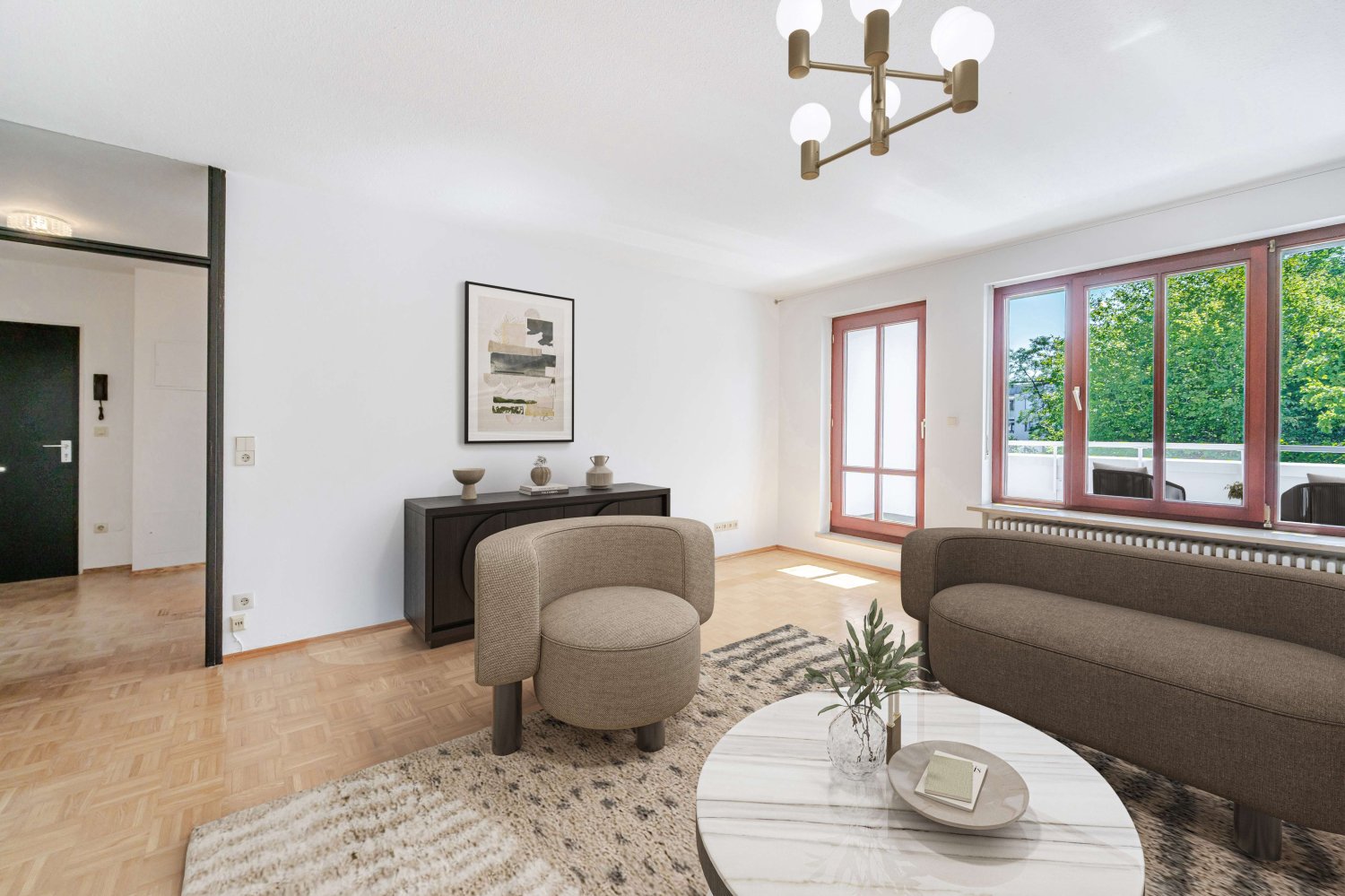 Apartamento T1 em Munich, Germany N.º 282765