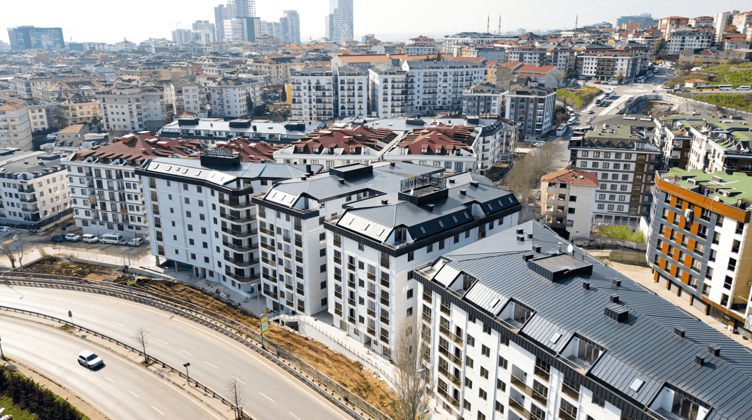 Квартира 3+1 в Стамбул, Турция № 41334