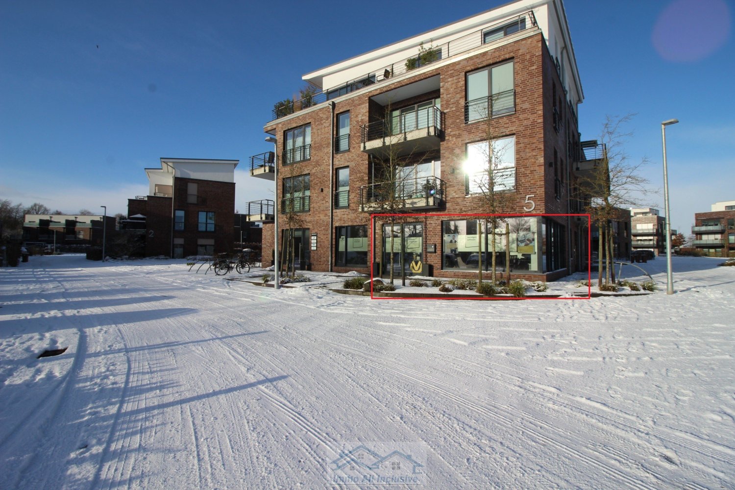 96m² Office in Stade, Germany No. 63931