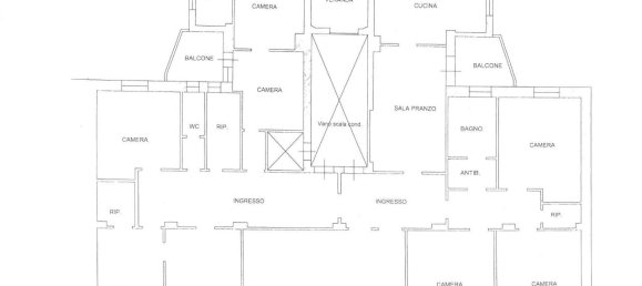 Apartamento de 10 divisões em Mantua, Italy N.º 247019 22