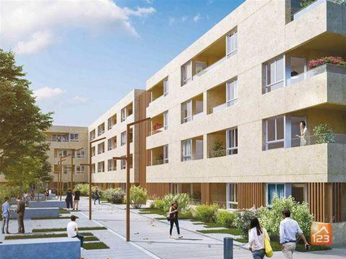 Apartamento com 3 quartos em condomínio em Bordeaux, France N.º 13187