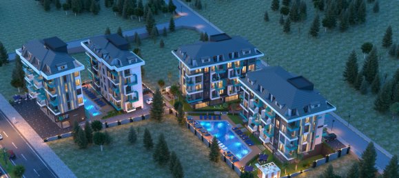 Apartamento 2+1 em Alanya, Turkey N.º 25413 2