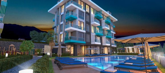 Apartamento 2+1 em Alanya, Turkey N.º 25413 3