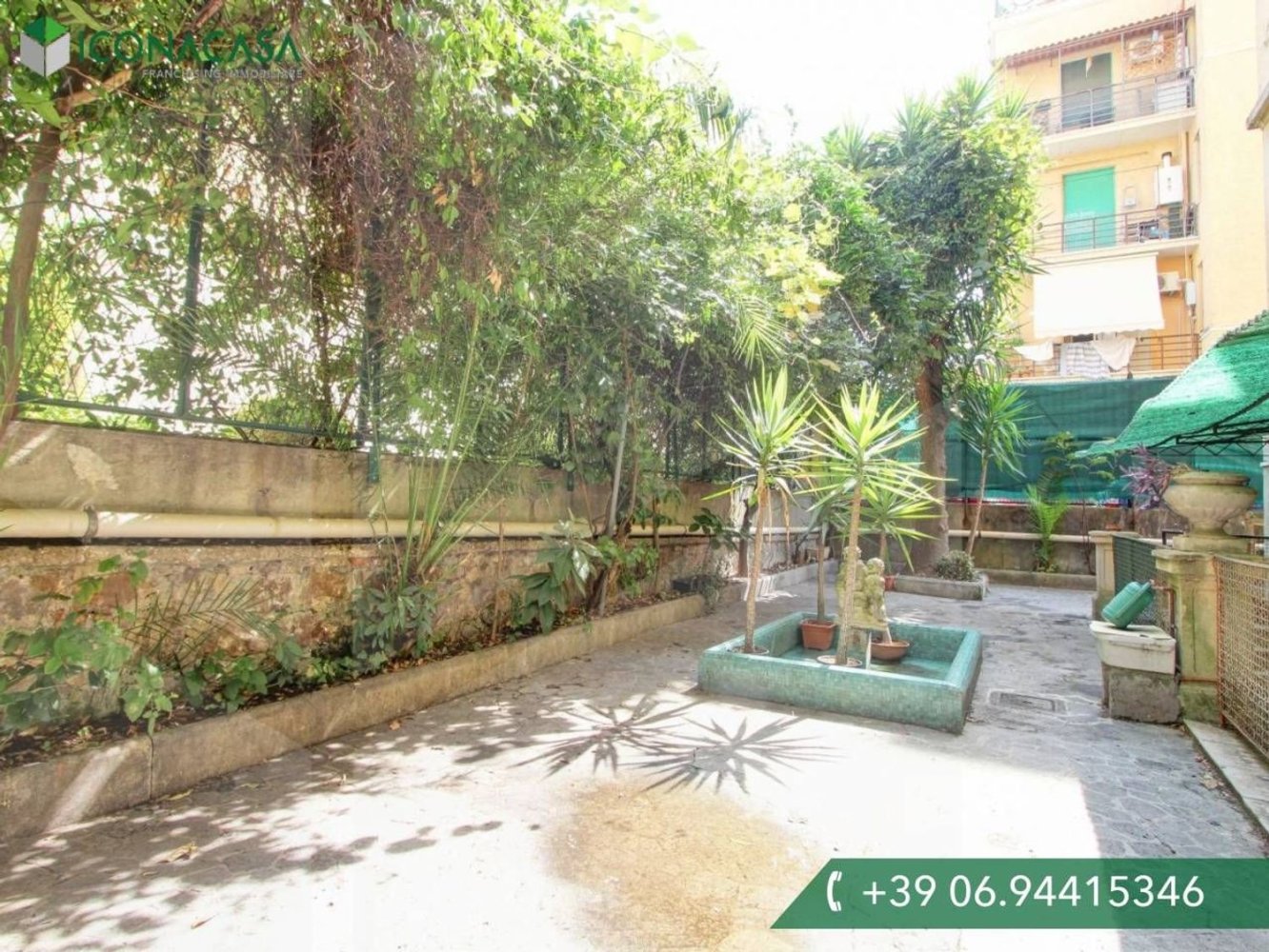 3غرفة شقة في Rome, Italy رقم 28399