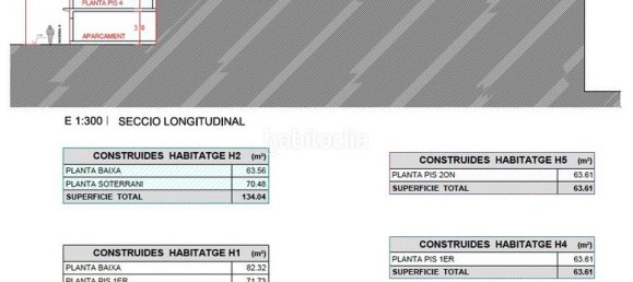 Terrain à Pineda de Mar, Spain 292m² No. 73773 3