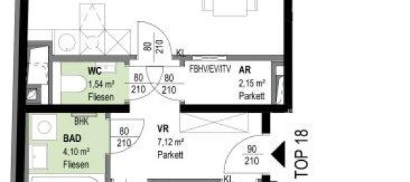 3غرفة موقف سيارات في Hernals, Austria رقم 241296 12