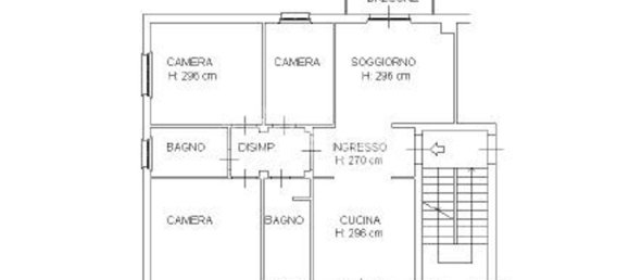 5 غرف نوم شقة في Osimo, Italy رقم 369975 23