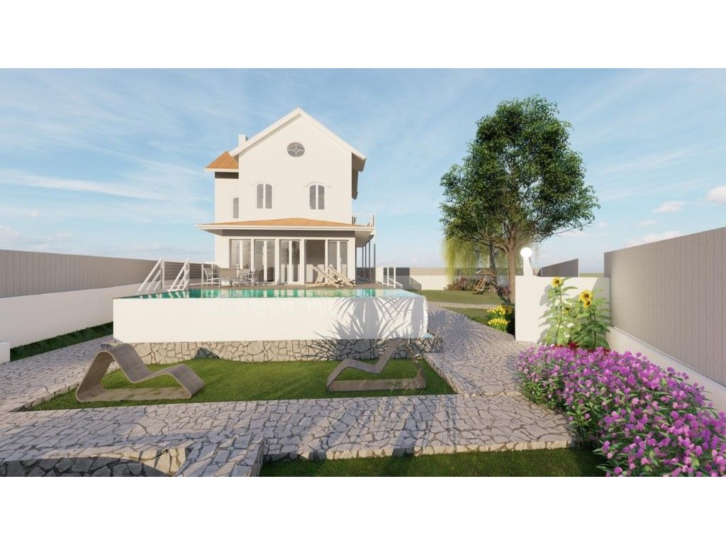 Casa de 4 dormitorios en Cascais, Portugal No. 170772