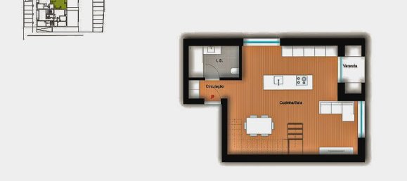 Dúplex de 3 dormitorios en Aveiro, Portugal No. 83054 36