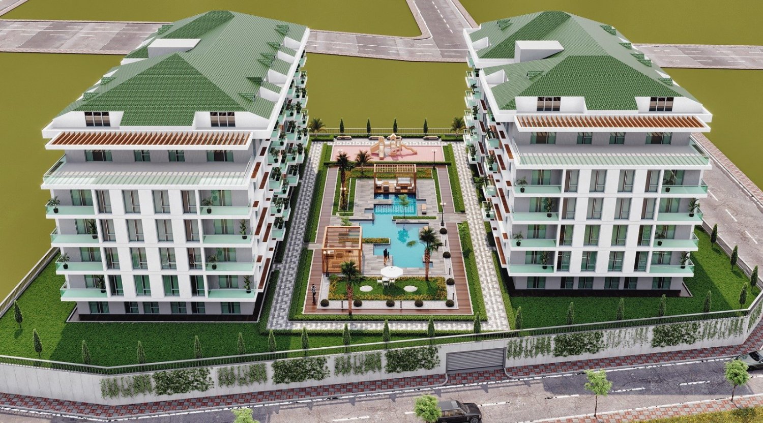 Apartment 2+1 in Istanbul, Turkey No. 25900