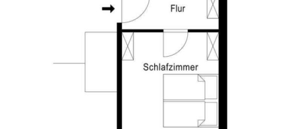 2 rooms Apartment in Prignitz, Germany No. 31169 4