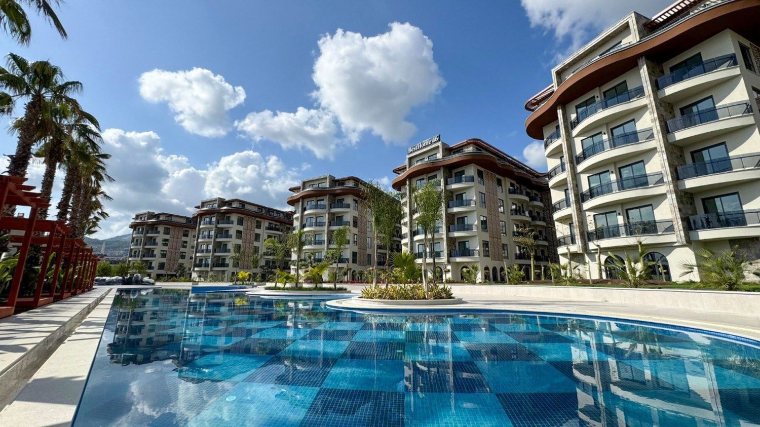 Apartamento de 1+1 en Oba, Turkey No. 42636
