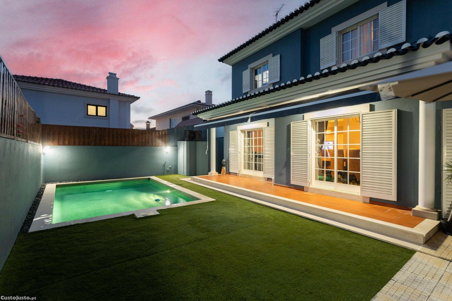 Дом с 4 спальнями в Кашкайш, Португалия № 331007