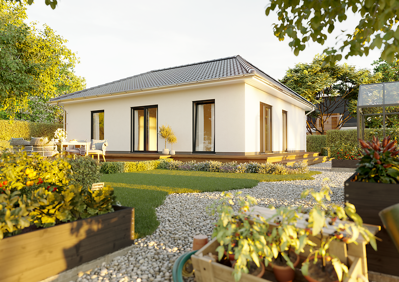 3-Zimmer Bungalow in Vorpommern-Greifswald, Germany, Nr. 357940