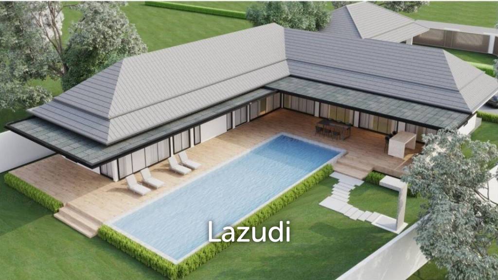 3 bedrooms Villa in Cha-am, Thailand No. 21913