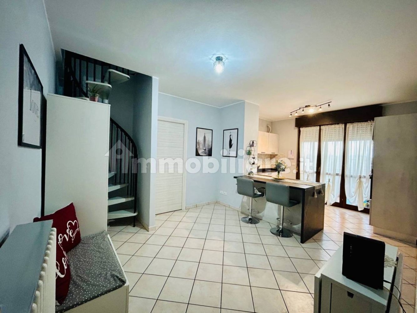 Квартира с 2 спальнями в Савиньяно суль Рубиконе, Италия № 313644