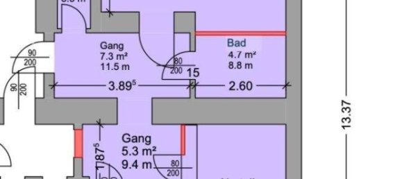 3 rooms Apartment in Graz, Austria No. 67332 20