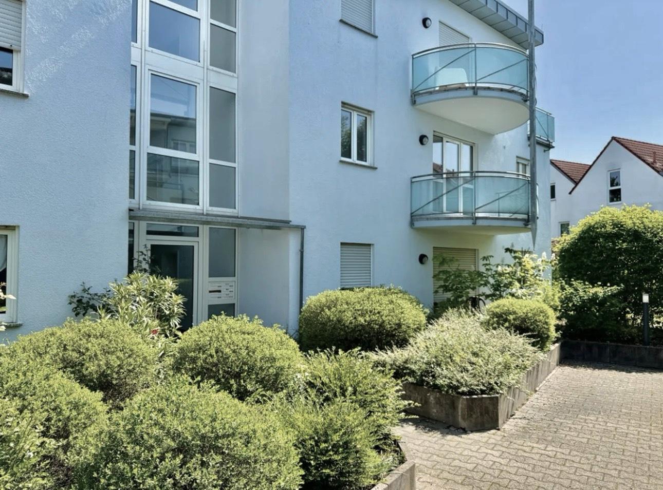2 rooms Apartment in Darmstadt-Dieburg, Germany No. 296741