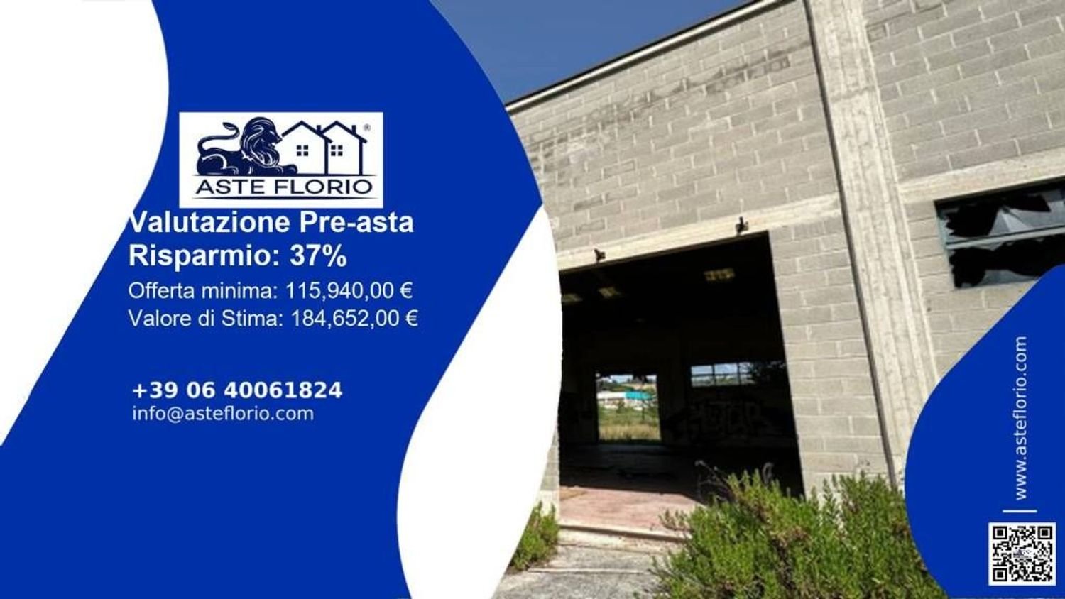 Коммерческая недвижимость 411м² в Монтеджорджо, Италия № 306872